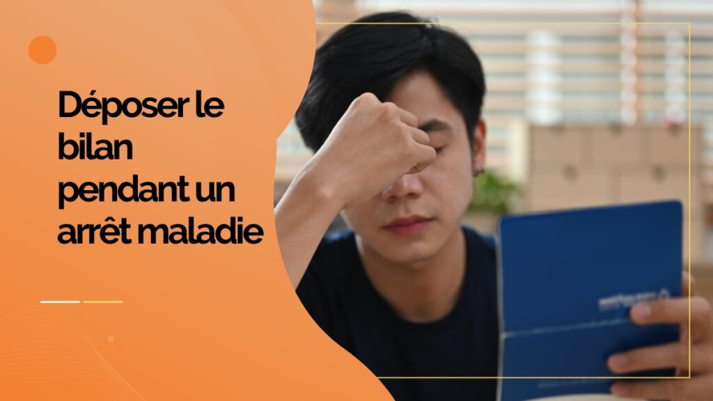 découvrez les démarches pour déposer le bilan tout en étant en arrêt maladie, les implications légales et les conseils pratiques pour gérer cette situation délicate.
