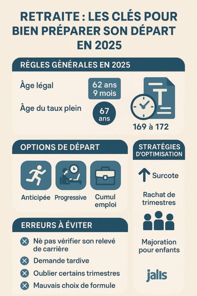 découvrez les erreurs courantes à éviter pour réussir votre retraite progressive et optimiser votre transition vers cette nouvelle étape de vie.