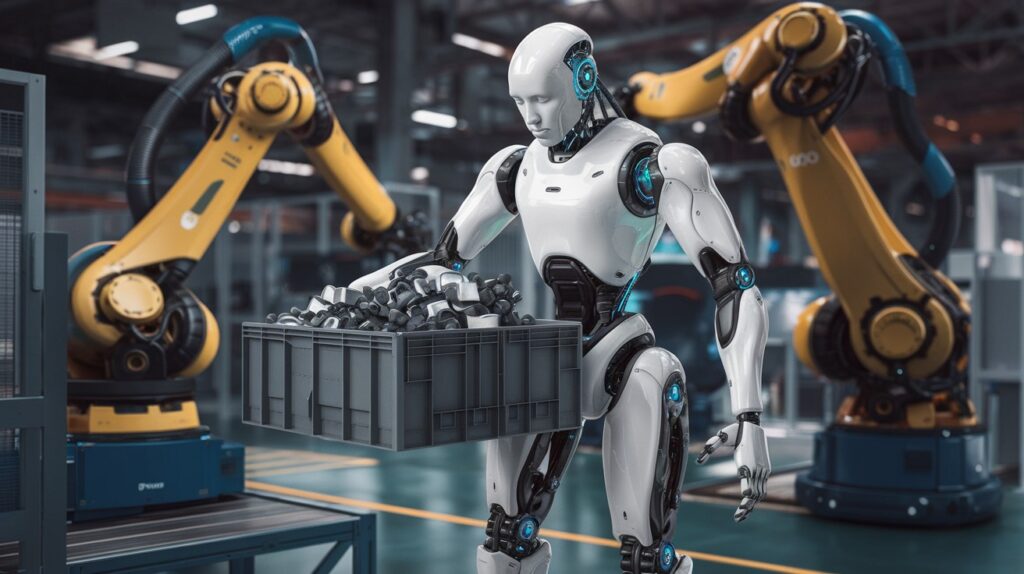 découvrez les dernières avancées technologiques dans le domaine des robots humanoïdes, leurs applications innovantes et leur impact sur la société.
