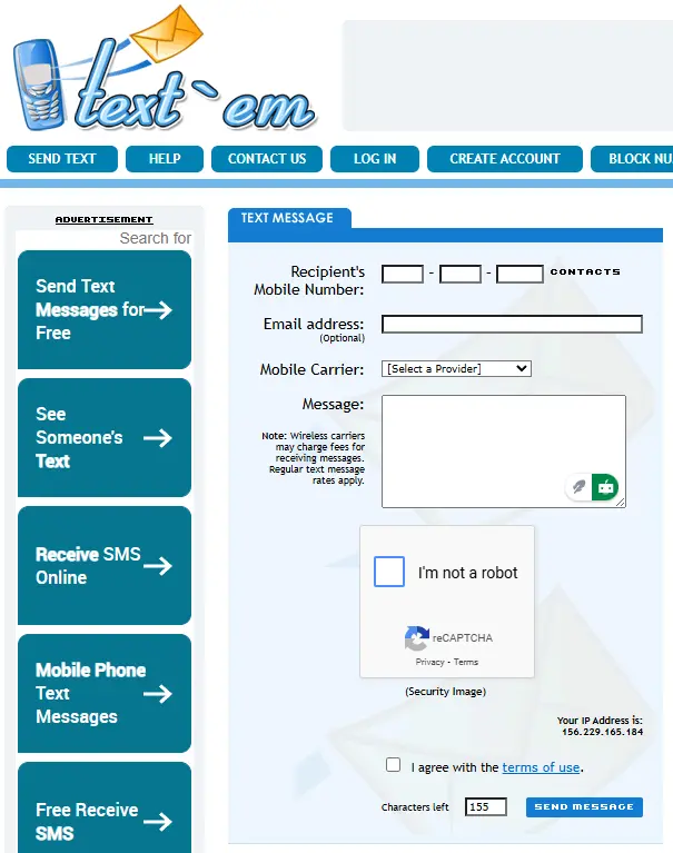 envoyez des sms anonymes gratuitement et rapidement. protégez votre identité tout en communiquant en toute simplicité avec notre service sécurisé.