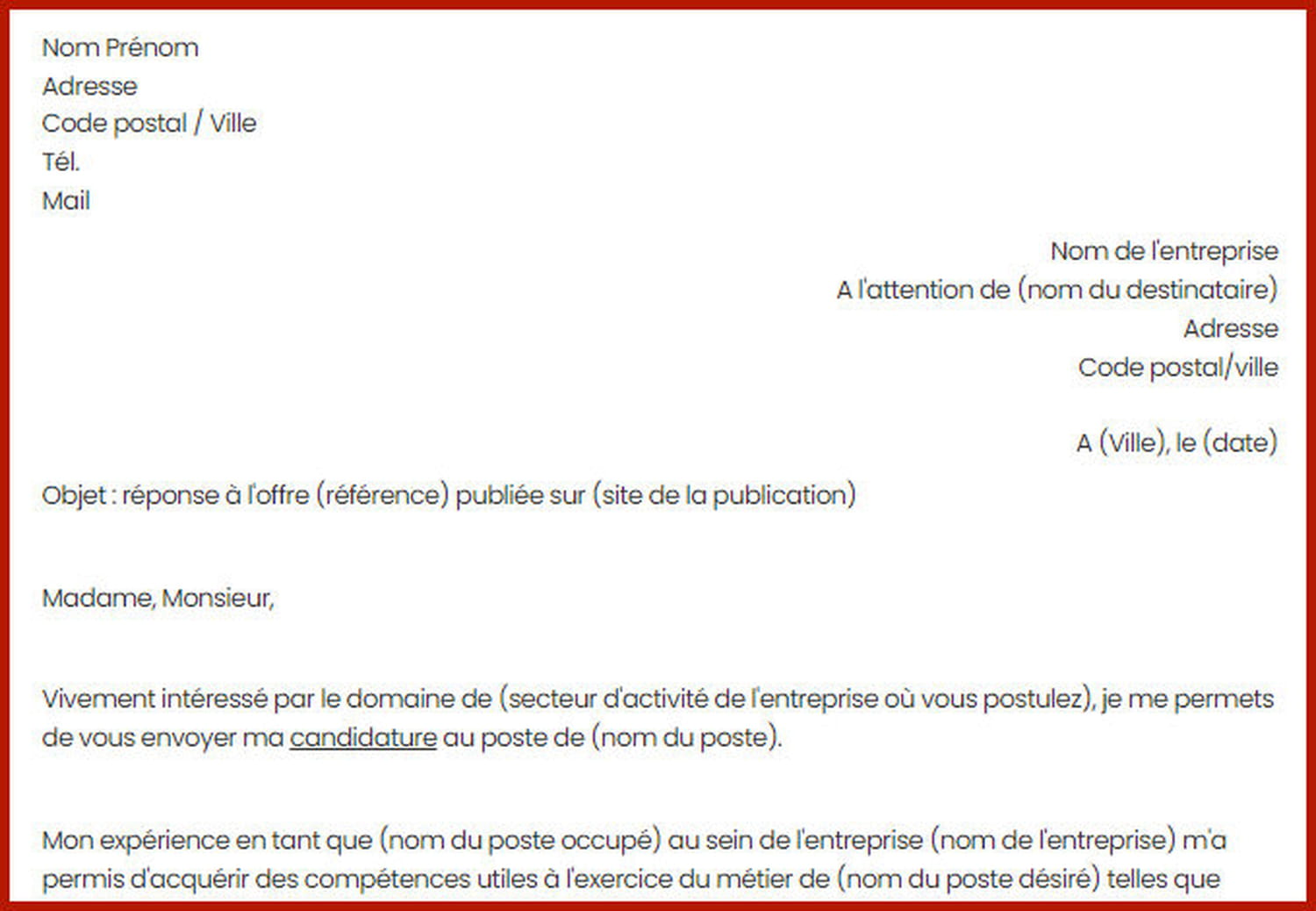 découvrez comment rédiger une lettre de motivation efficace pour un job d'été et maximisez vos chances d'obtenir le poste de vos rêves grâce à nos conseils pratiques et exemples personnalisés.