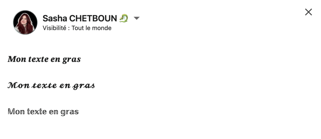 découvrez comment utiliser le texte en gras sur linkedin pour attirer l'attention, améliorer la lisibilité de vos publications et booster votre visibilité auprès de votre réseau professionnel.