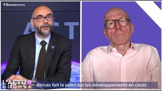 suivez en temps réel le cours de l'action abivax aujourd'hui et restez informé des dernières variations du marché boursier pour cette valeur.