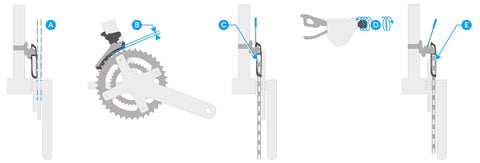 apprenez à régler facilement votre dérailleur avant pour un passage de vitesses fluide et précis, garantissant ainsi une meilleure performance de votre vélo.